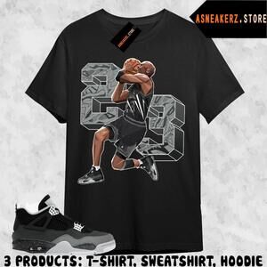 Shirt To Match Aj 4 Fear Matching Tee Number 23 Mj Tees T-Shirt
